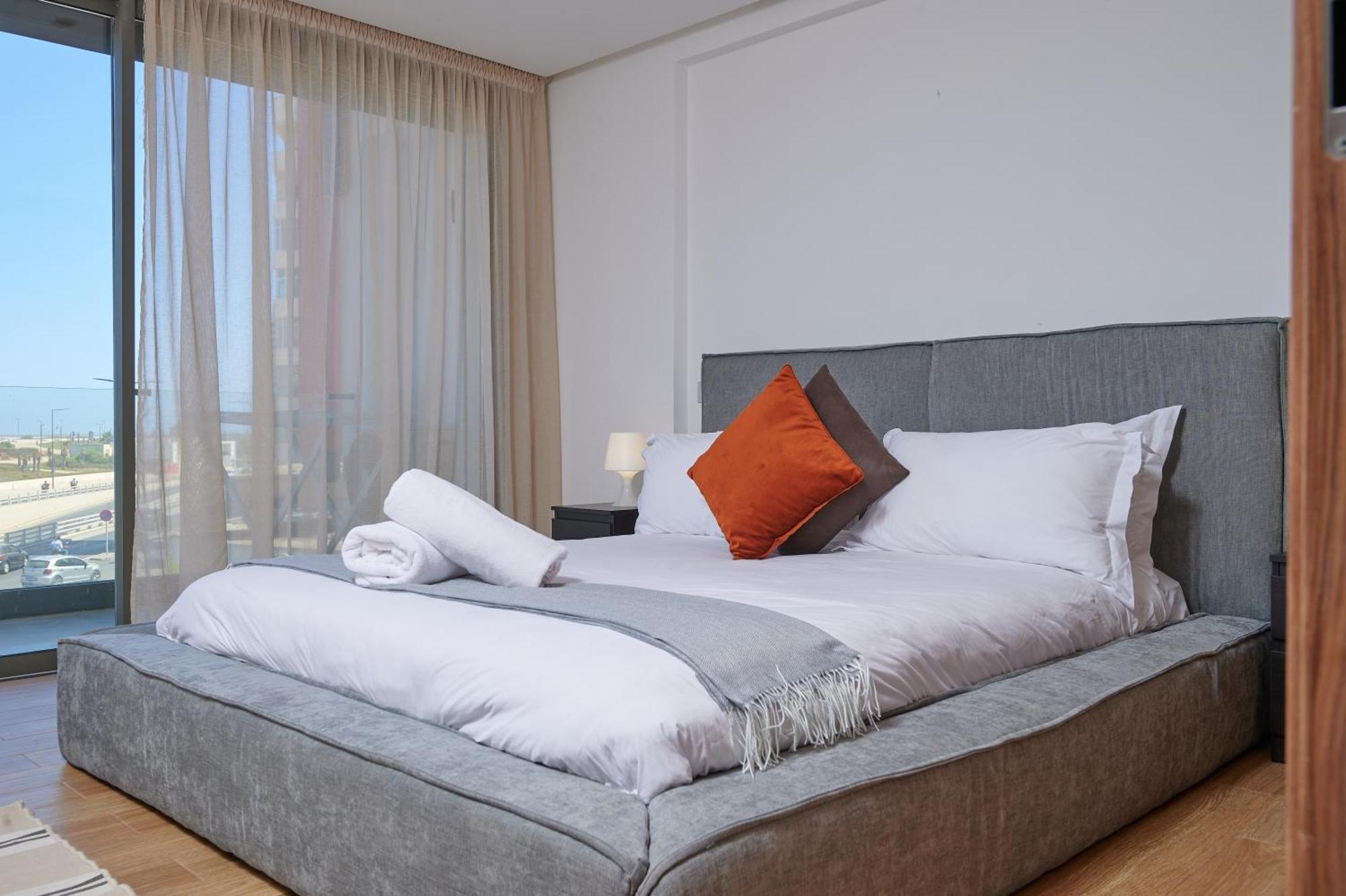Apartment Sea View B2 - Mosquee Hassan II - By Thecasaedition Casa Blanca Exterior foto