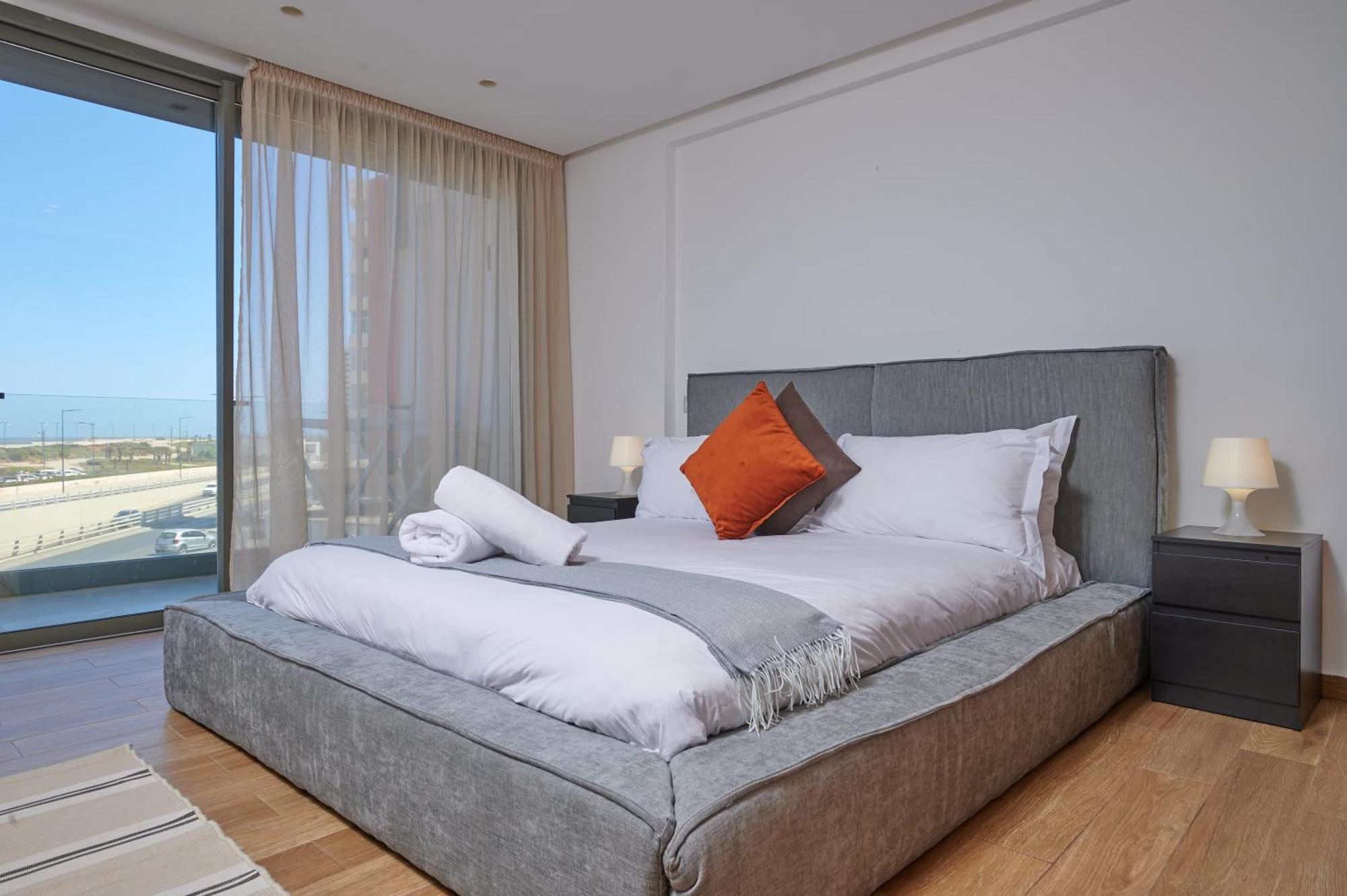 Apartment Sea View B2 - Mosquee Hassan II - By Thecasaedition Casa Blanca Exterior foto