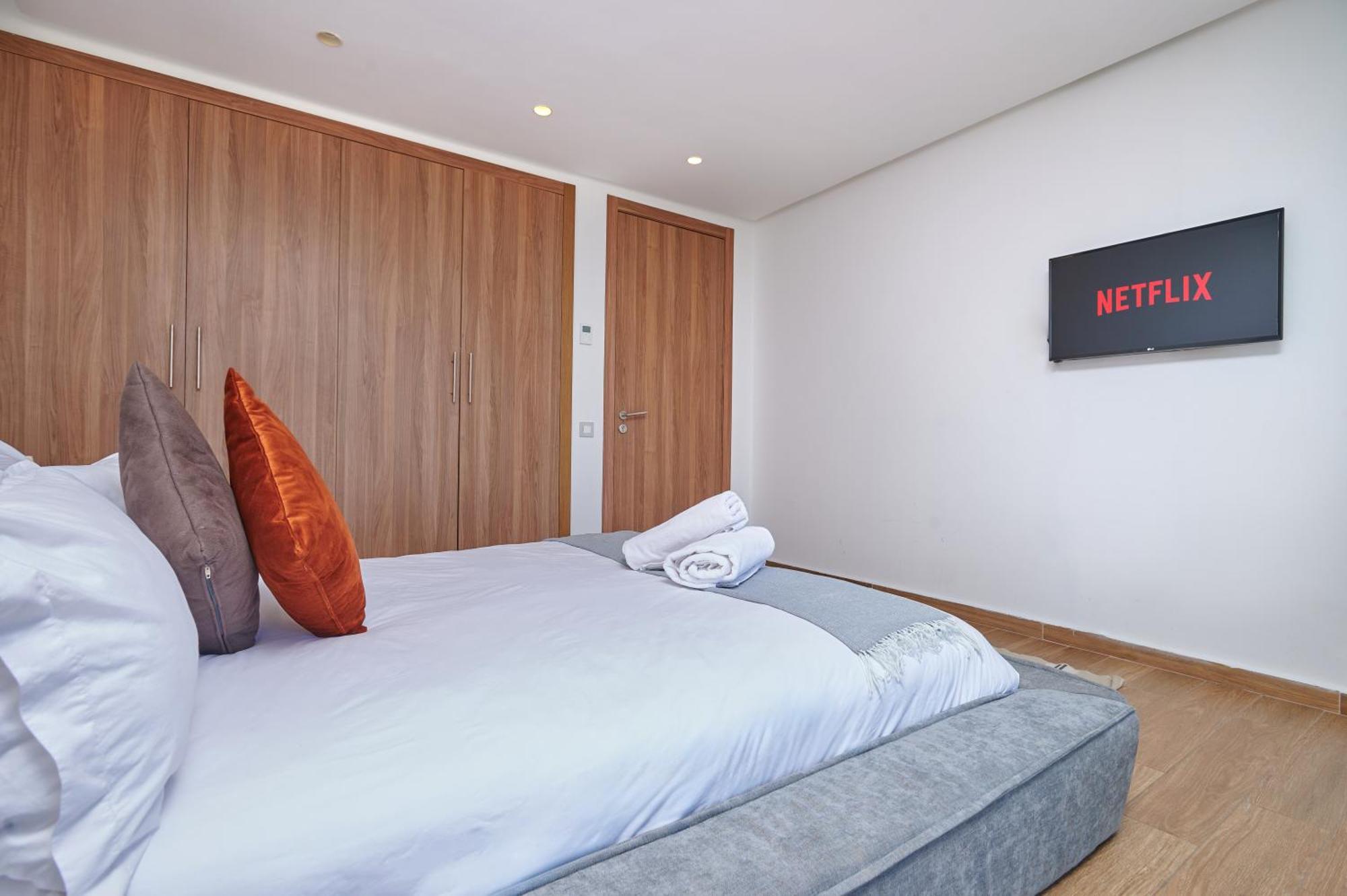 Apartment Sea View B2 - Mosquee Hassan II - By Thecasaedition Casa Blanca Exterior foto