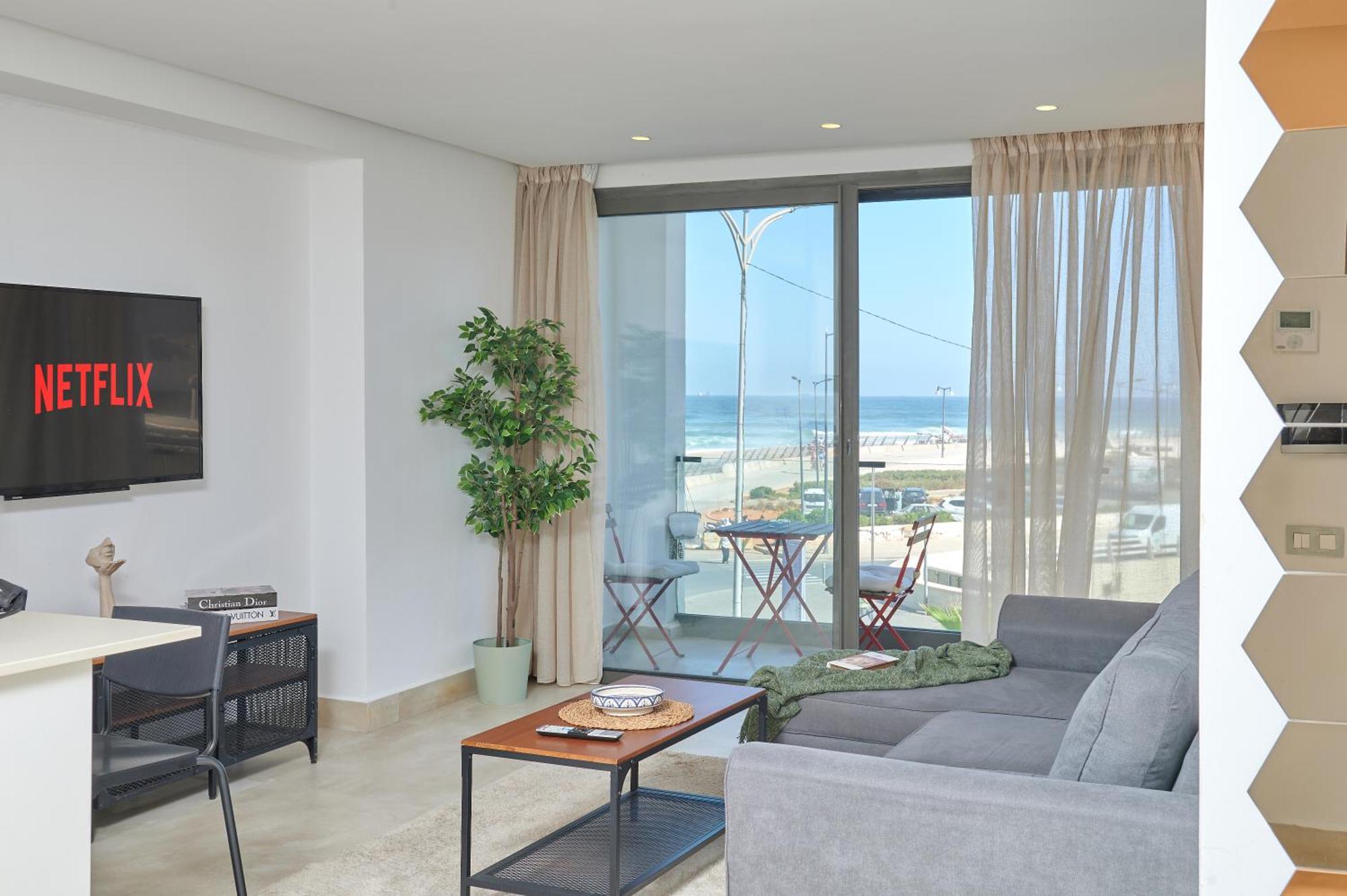 Apartment Sea View B2 - Mosquee Hassan II - By Thecasaedition Casa Blanca Exterior foto